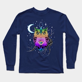 Magical owl Long Sleeve T-Shirt